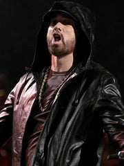 Rock and Roll Hall of Fame Concert Eminem Black Jacket