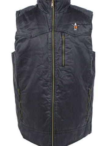 Houston  Black Rodeo Vest