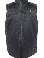 Houston  Black Rodeo Vest