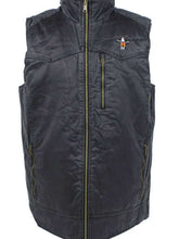 Houston  Black Rodeo Vest