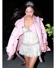 Olivia Rodrigo Pink Burberry Trench Coat