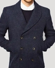Doctor Who Season 15 Aneurin Barnard Blue Blazer