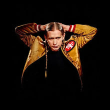 Roman Geike Gold San Francisco 49ers Bomber Jacket