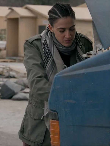 Rona-Lee Shimon Dirty Angels 2024 Grey Jacket