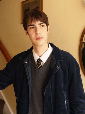 Mix Tape  Rory Walton-Smith Blue Jacket