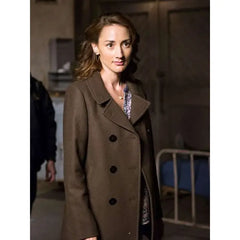 Rosalee Calvert Grimm Wool Coat