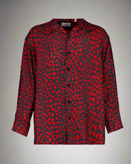 Dept Q 2025 Leah Byrne Heart Printed Shirt