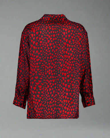 Dept Q 2025 Leah Byrne Heart Printed Shirt