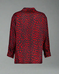 Dept Q 2025 Leah Byrne Heart Printed Shirt