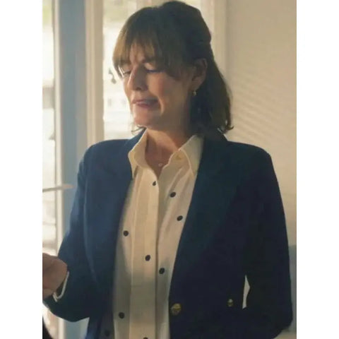 Rosemarie DeWitt Untamed Blue Blazer
