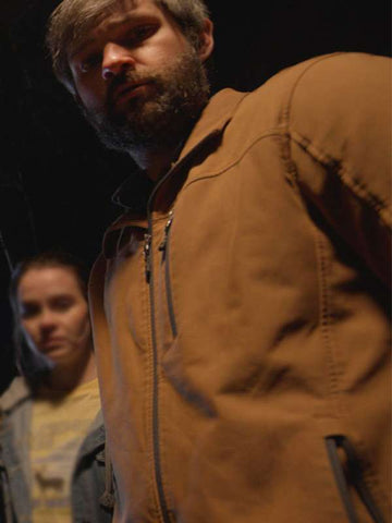 Adam Weppler Round the Decay 2025 Brown Jacket