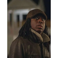 Round the Decay 2025 Cary Hite Brown Leather Jacket