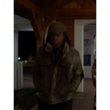 Round the Decay 2025 Cary Hite Brown Leather Jacket