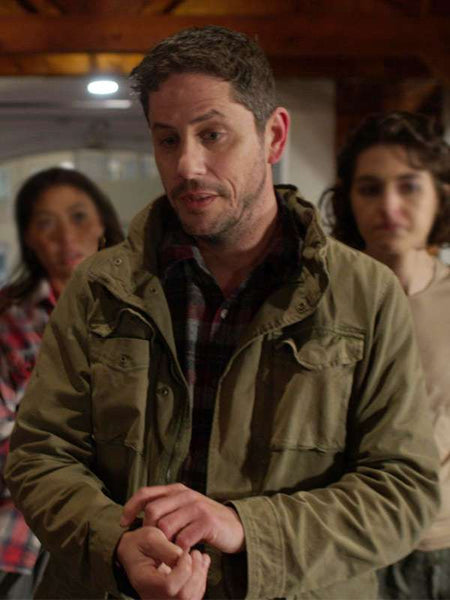 Damian Maffei Round the Decay 2025 Green Jacket