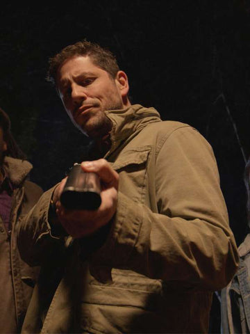Damian Maffei Round the Decay 2025 Green Jacket