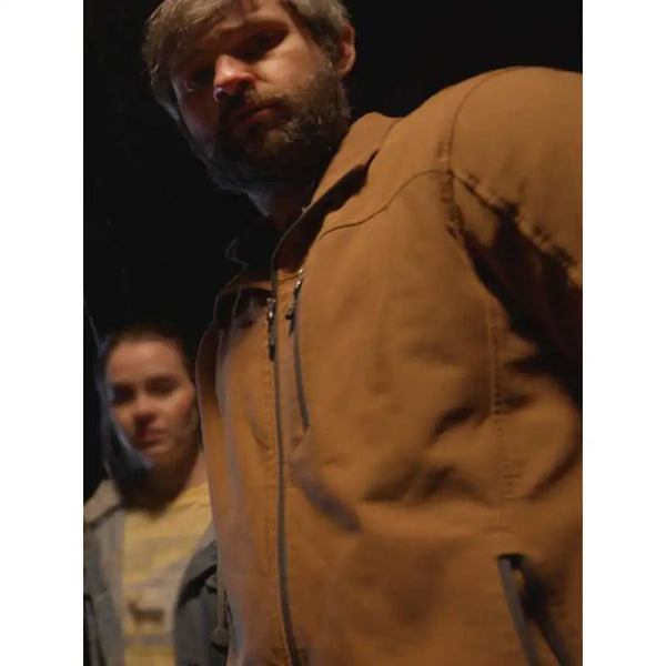 Round the Decay 2025 Adam Weppler Brown Jacket