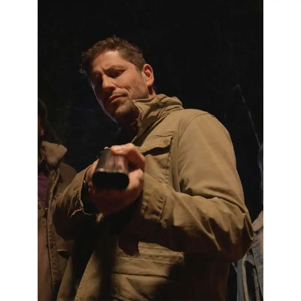 Round the Decay 2025 Damian Maffei Green Jacket