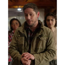 Round the Decay 2025 Damian Maffei Green Jacket