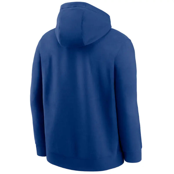 Royal Chicago Cubs 2025 Fleece Pullover Hoodie