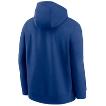 Royal Chicago Cubs 2025 Fleece Pullover Hoodie