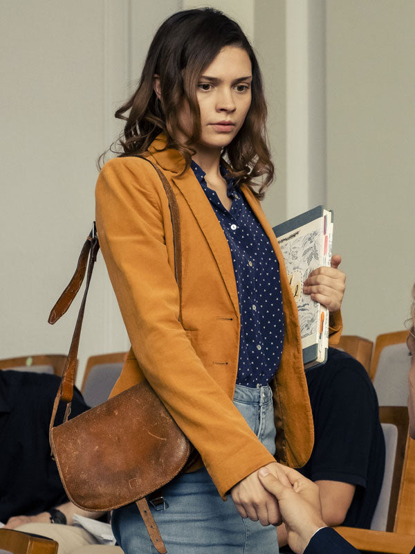 Maxton Hall The World Between Us S01 Ruby Bell Brown Blazer
