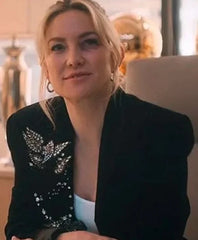 Running Point Kate Hudson Embellished Blazer