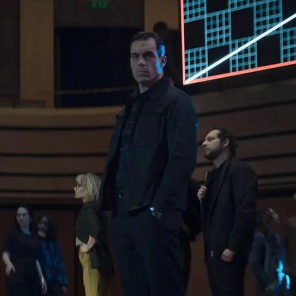 Russell Balogh The Day of the Jackal Jacket