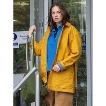 Down Cemetery Road Ruth Wilson Mustard Coat