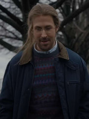 SNL Papyrus 2 Ryan Gosling Blue Jacket