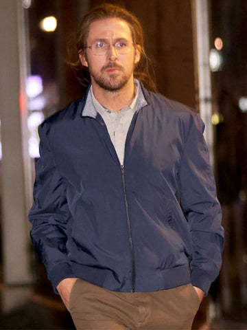 Ryan Gosling SNL Papyrus 2 Blue Jacket