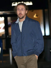 Ryan Gosling SNL Papyrus 2 Blue Jacket