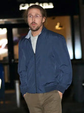 Ryan Gosling SNL Papyrus 2 Blue Jacket