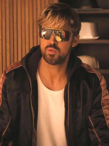Ryan Gosling The Fall Guy Miami Vice Stunt Team Jacket