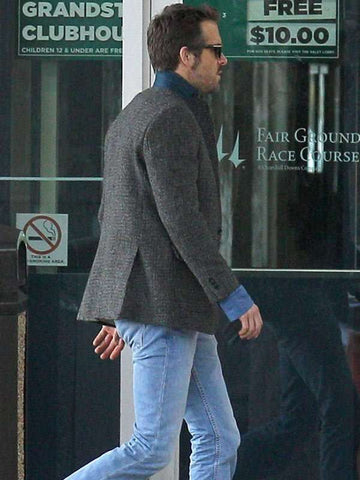 Ryan Reynolds’ Mississippi Grind Tweed Jacket Coat