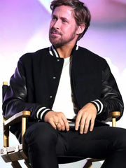 Ryan Gosling Movie Event Black Bomber Jacket