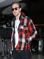 Ryan Gosling Plaid Wool Jacket