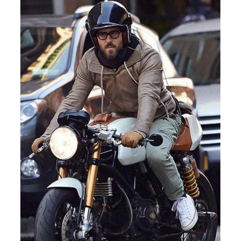Ryan Reynolds Biker Jacket