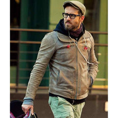 Ryan Reynolds Biker Jacket