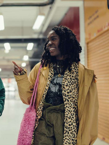 Vivian Oparah Rye Lane Yellow Jacket