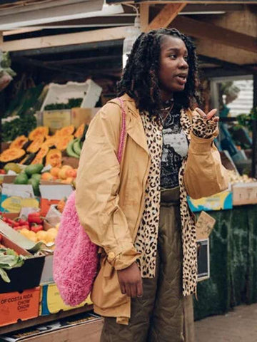 Vivian Oparah Rye Lane Yellow Jacket