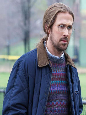 SNL Papyrus 2 Ryan Gosling Blue Jacket