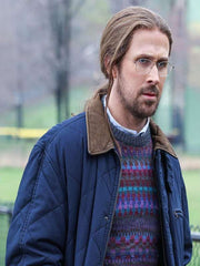 SNL Papyrus 2 Ryan Gosling Blue Jacket