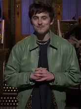 SNL Timothee Chalamet Leather Jacket