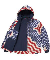 Supreme SS26 Flag Quilted Jacket