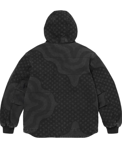 Supreme SS26 Flag Quilted Jacket