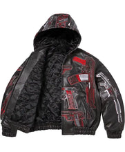Supreme SS26 Guns Leather Jacket