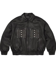 Supreme SS26 Studded Leather Jacket