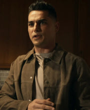 SWAT S08 Niko Pepaj Suede Leather Jacket