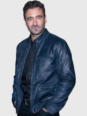 Saint-Pierre S01 Allan Hawco Leather Jacket