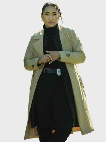 Saint-Pierre S01 Joséphine Jobert Trench Coat